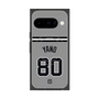 プレミアムスクエアケース with Pixelsnap［ 読売ジャイアンツ - #80 YANO - ビジター ］
