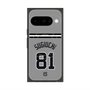 プレミアムスクエアケース with Pixelsnap［ 読売ジャイアンツ - #81 SUGIUCHI - ビジター ］