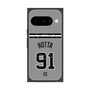 プレミアムスクエアケース with Pixelsnap［ 読売ジャイアンツ - #91 HOTTA - ビジター ］
