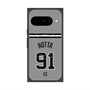 プレミアムスクエアケース with Pixelsnap［ 読売ジャイアンツ - #91 HOTTA - ビジター ］