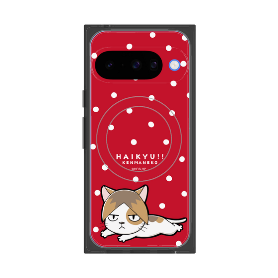 プレミアムスクエアケース with Pixelsnap［ ハイキュー!! - ケンマネコ ］
