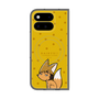 プレミアムスクエアケース with Pixelsnap［ ハイキュー!! - ツムキツネ ］