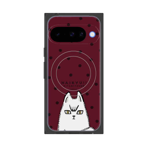 プレミアムスクエアケース with Pixelsnap［ ハイキュー!! - キタキツネ ］