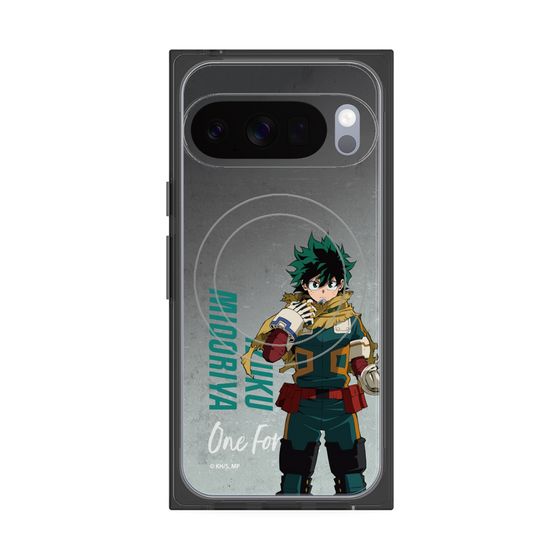 プレミアムスクエアケース with Pixelsnap［ 僕のヒーローアカデミア - 立ち絵 - 緑谷 出久 ］