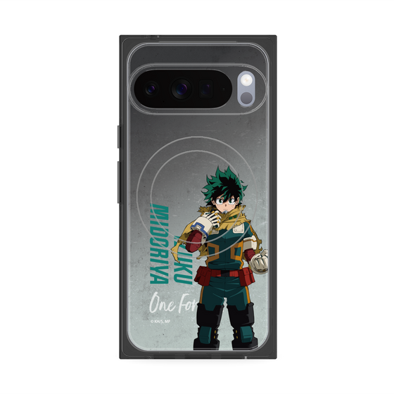 プレミアムスクエアケース with Pixelsnap［ 僕のヒーローアカデミア - 立ち絵 - 緑谷 出久 ］