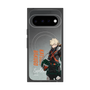 プレミアムスクエアケース with Pixelsnap［ 僕のヒーローアカデミア - 立ち絵 - 爆豪 勝己 ］