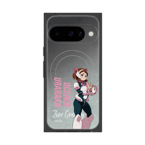 プレミアムスクエアケース with Pixelsnap［ 僕のヒーローアカデミア - 立ち絵 - 麗日 お茶子 ］