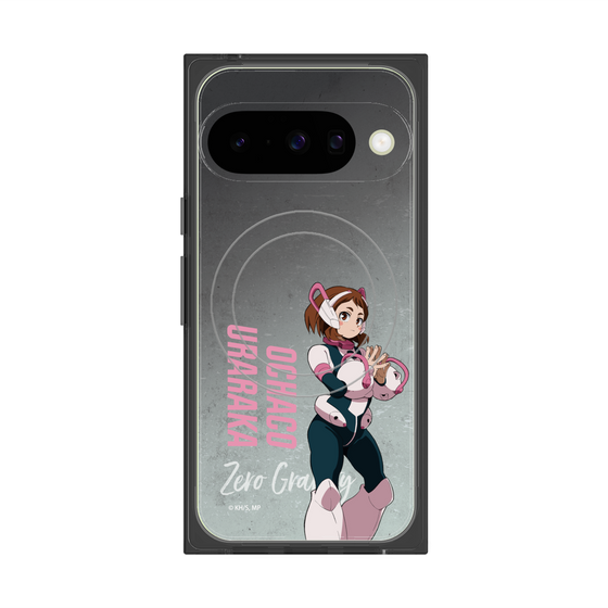 プレミアムスクエアケース with Pixelsnap［ 僕のヒーローアカデミア - 立ち絵 - 麗日 お茶子 ］