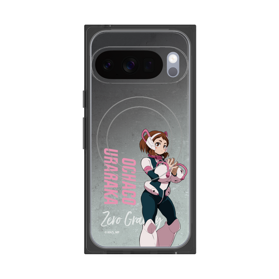 プレミアムスクエアケース with Pixelsnap［ 僕のヒーローアカデミア - 立ち絵 - 麗日 お茶子 ］