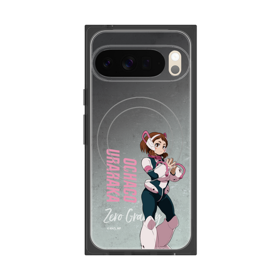 プレミアムスクエアケース with Pixelsnap［ 僕のヒーローアカデミア - 立ち絵 - 麗日 お茶子 ］