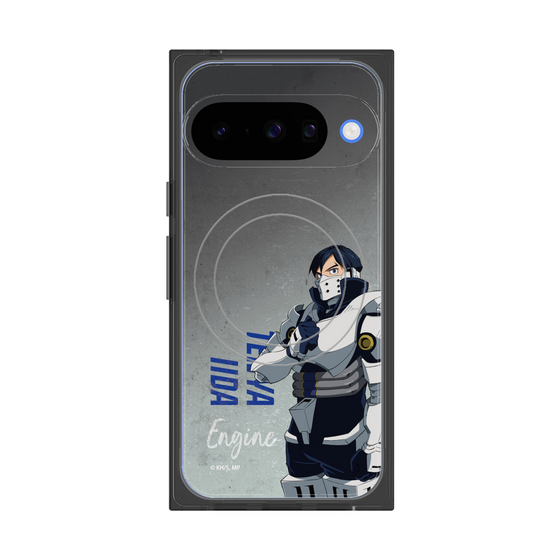 プレミアムスクエアケース with Pixelsnap［ 僕のヒーローアカデミア - 立ち絵 - 飯田 天哉 ］