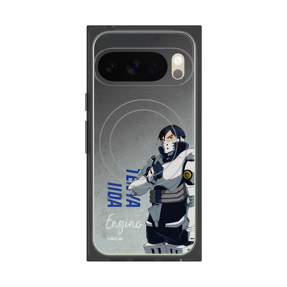 プレミアムスクエアケース with Pixelsnap［ 僕のヒーローアカデミア - 立ち絵 - 飯田 天哉 ］