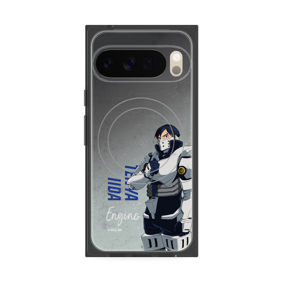 プレミアムスクエアケース with Pixelsnap［ 僕のヒーローアカデミア - 立ち絵 - 飯田 天哉 ］