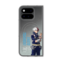 プレミアムスクエアケース with Pixelsnap［ 僕のヒーローアカデミア - 立ち絵 - 轟 焦凍 ］