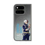プレミアムスクエアケース with Pixelsnap［ 僕のヒーローアカデミア - 立ち絵 - 轟 焦凍 ］
