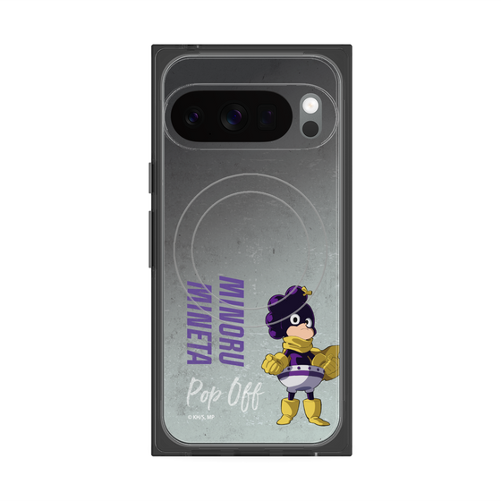 プレミアムスクエアケース with Pixelsnap［ 僕のヒーローアカデミア - 立ち絵 - 峰田 実 ］