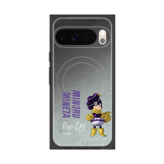 プレミアムスクエアケース with Pixelsnap［ 僕のヒーローアカデミア - 立ち絵 - 峰田 実 ］