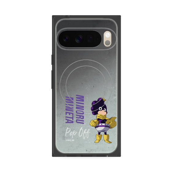 プレミアムスクエアケース with Pixelsnap［ 僕のヒーローアカデミア - 立ち絵 - 峰田 実 ］