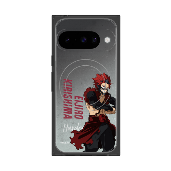 プレミアムスクエアケース with Pixelsnap［ 僕のヒーローアカデミア - 立ち絵 - 切島 鋭児郎 ］