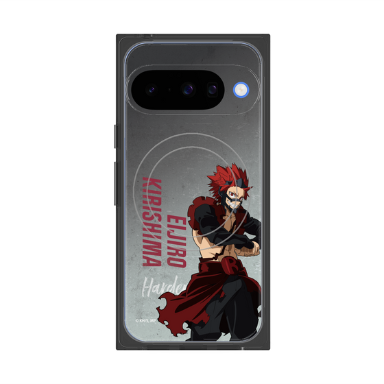 プレミアムスクエアケース with Pixelsnap［ 僕のヒーローアカデミア - 立ち絵 - 切島 鋭児郎 ］