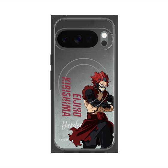 プレミアムスクエアケース with Pixelsnap［ 僕のヒーローアカデミア - 立ち絵 - 切島 鋭児郎 ］