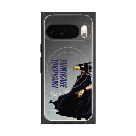 プレミアムスクエアケース with Pixelsnap［ 僕のヒーローアカデミア - 立ち絵 - 常闇 踏陰 ］