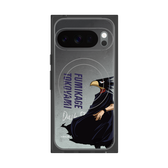 プレミアムスクエアケース with Pixelsnap［ 僕のヒーローアカデミア - 立ち絵 - 常闇 踏陰 ］