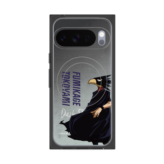 プレミアムスクエアケース with Pixelsnap［ 僕のヒーローアカデミア - 立ち絵 - 常闇 踏陰 ］