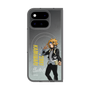 プレミアムスクエアケース with Pixelsnap［ 僕のヒーローアカデミア - 立ち絵 - 上鳴 電気 ］