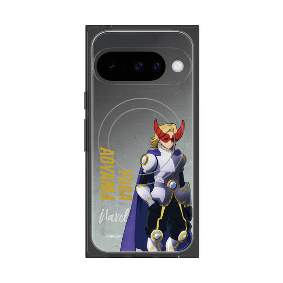 プレミアムスクエアケース with Pixelsnap［ 僕のヒーローアカデミア - 立ち絵 - 青山 優雅 ］