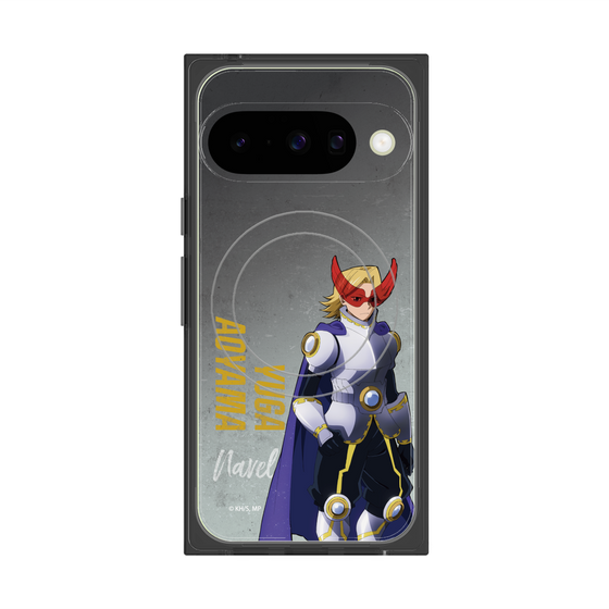 プレミアムスクエアケース with Pixelsnap［ 僕のヒーローアカデミア - 立ち絵 - 青山 優雅 ］