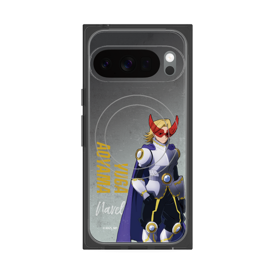 プレミアムスクエアケース with Pixelsnap［ 僕のヒーローアカデミア - 立ち絵 - 青山 優雅 ］