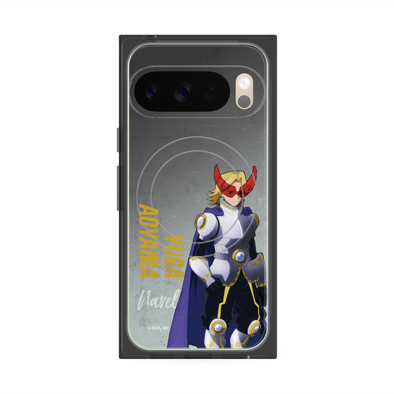 プレミアムスクエアケース with Pixelsnap［ 僕のヒーローアカデミア - 立ち絵 - 青山 優雅 ］