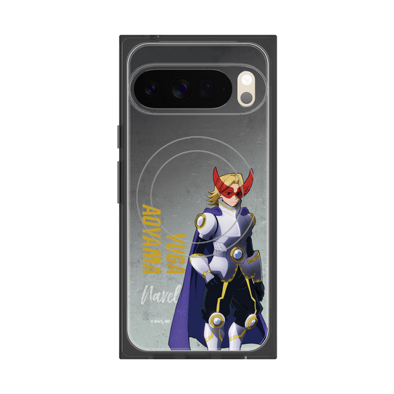 プレミアムスクエアケース with Pixelsnap［ 僕のヒーローアカデミア - 立ち絵 - 青山 優雅 ］