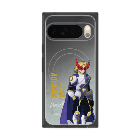 プレミアムスクエアケース with Pixelsnap［ 僕のヒーローアカデミア - 立ち絵 - 青山 優雅 ］