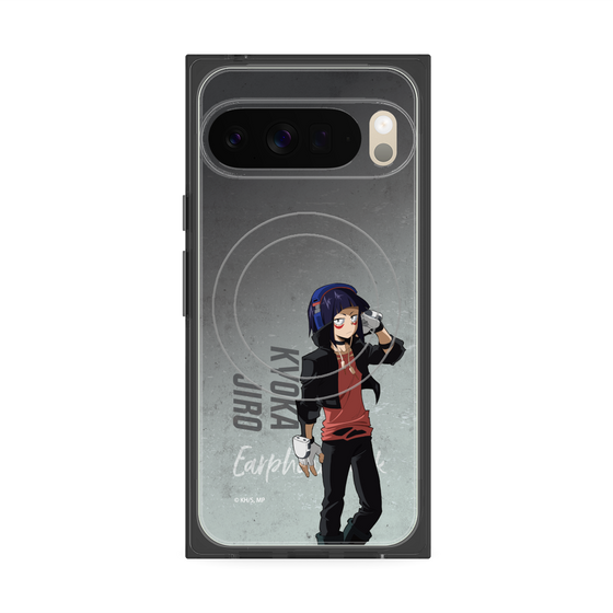 プレミアムスクエアケース with Pixelsnap［ 僕のヒーローアカデミア - 立ち絵 - 耳郎 響香 ］