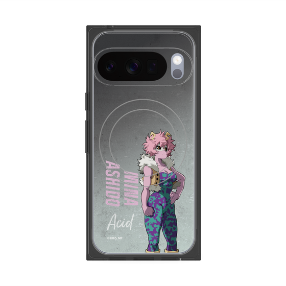 プレミアムスクエアケース with Pixelsnap［ 僕のヒーローアカデミア - 立ち絵 - 芦戸 三奈 ］