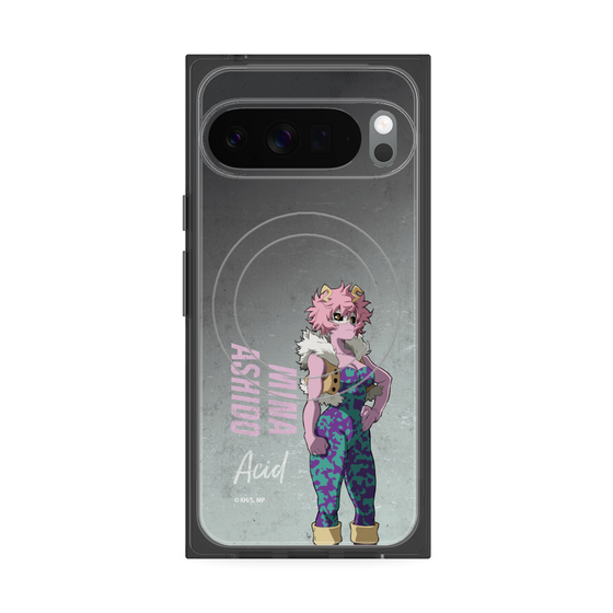 プレミアムスクエアケース with Pixelsnap［ 僕のヒーローアカデミア - 立ち絵 - 芦戸 三奈 ］