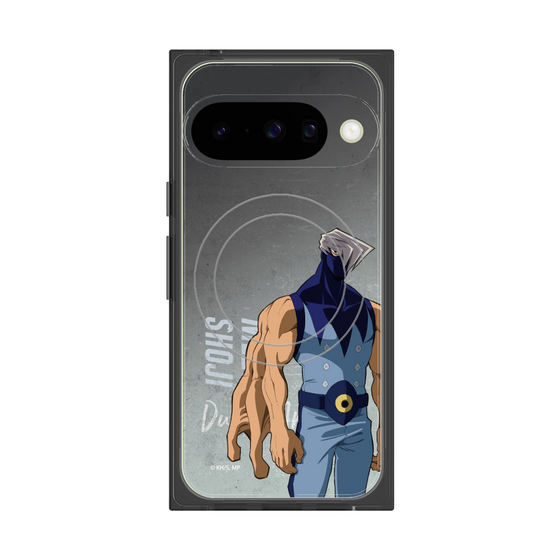 プレミアムスクエアケース with Pixelsnap［ 僕のヒーローアカデミア - 立ち絵 - 障子 目蔵 ］