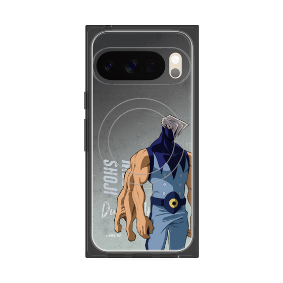 プレミアムスクエアケース with Pixelsnap［ 僕のヒーローアカデミア - 立ち絵 - 障子 目蔵 ］