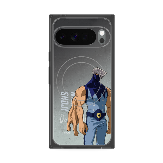 プレミアムスクエアケース with Pixelsnap［ 僕のヒーローアカデミア - 立ち絵 - 障子 目蔵 ］