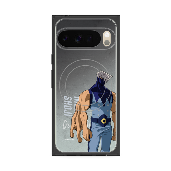 プレミアムスクエアケース with Pixelsnap［ 僕のヒーローアカデミア - 立ち絵 - 障子 目蔵 ］