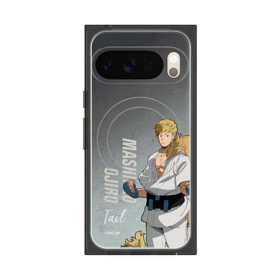 プレミアムスクエアケース with Pixelsnap［ 僕のヒーローアカデミア - 立ち絵 - 尾白 猿夫 ］