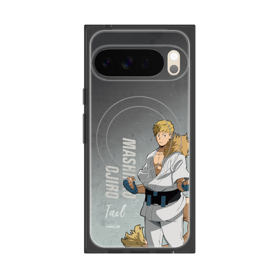 プレミアムスクエアケース with Pixelsnap［ 僕のヒーローアカデミア - 立ち絵 - 尾白 猿夫 ］