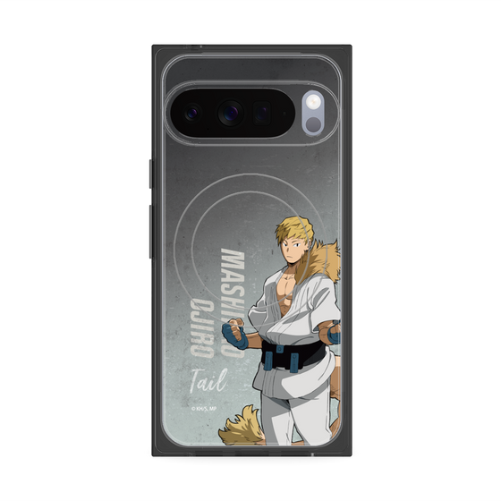 プレミアムスクエアケース with Pixelsnap［ 僕のヒーローアカデミア - 立ち絵 - 尾白 猿夫 ］