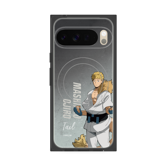 プレミアムスクエアケース with Pixelsnap［ 僕のヒーローアカデミア - 立ち絵 - 尾白 猿夫 ］