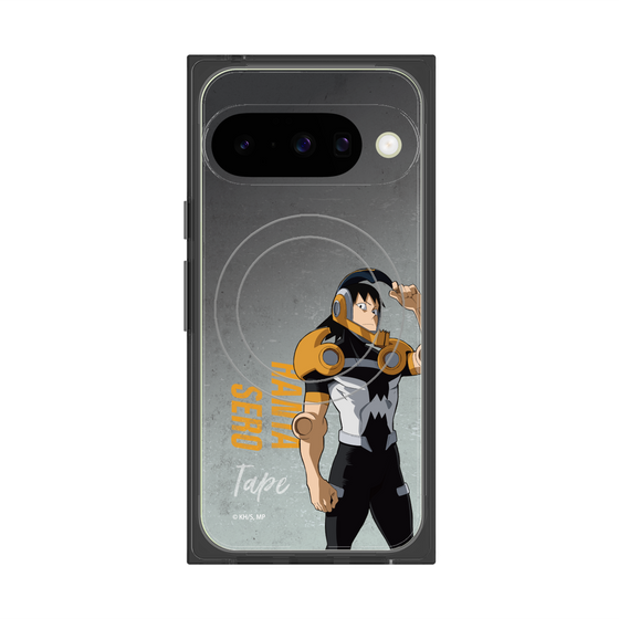 プレミアムスクエアケース with Pixelsnap［ 僕のヒーローアカデミア - 立ち絵 - 瀬呂 範太 ］