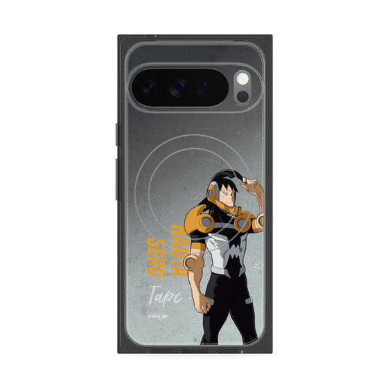 プレミアムスクエアケース with Pixelsnap［ 僕のヒーローアカデミア - 立ち絵 - 瀬呂 範太 ］