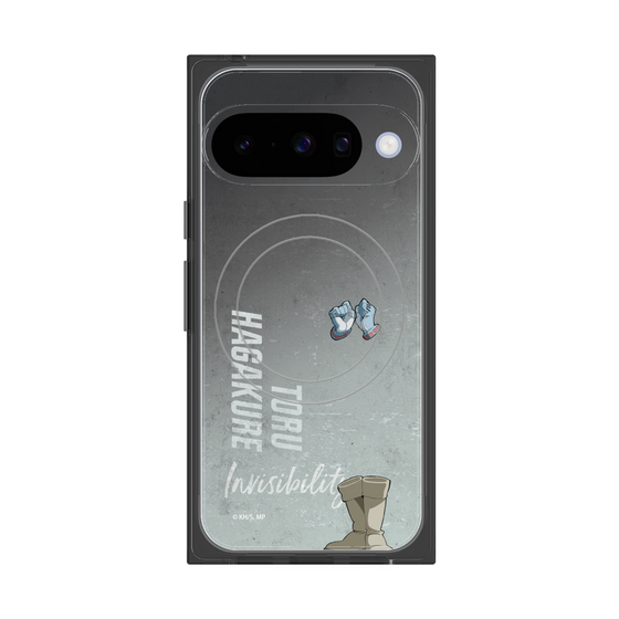 プレミアムスクエアケース with Pixelsnap［ 僕のヒーローアカデミア - 立ち絵 - 葉隠 透 ］