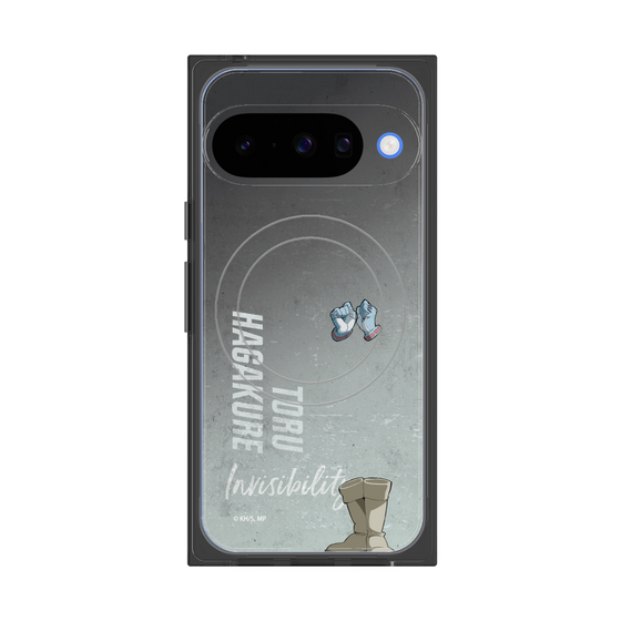 プレミアムスクエアケース with Pixelsnap［ 僕のヒーローアカデミア - 立ち絵 - 葉隠 透 ］